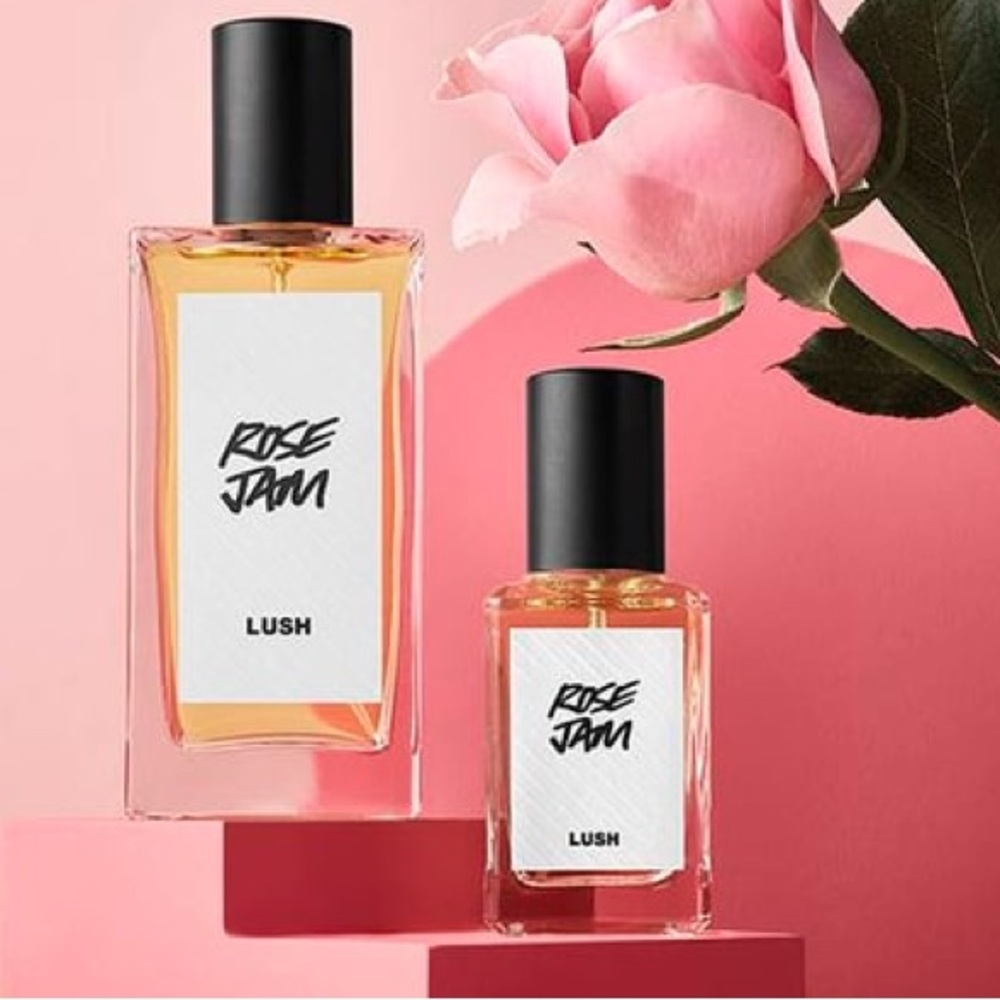 Lush Perfume - Rose Jam